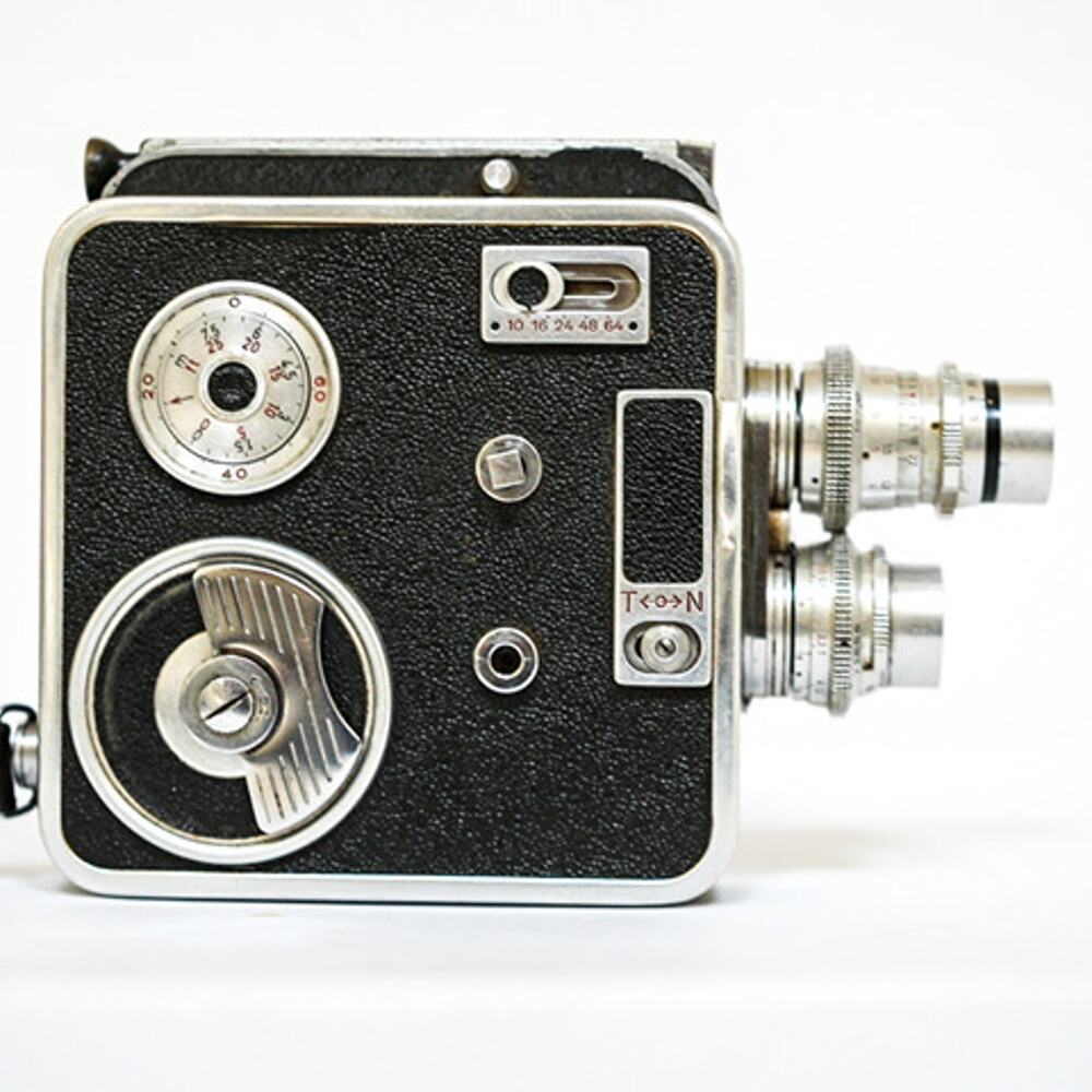 Vintage Film MEOPTA ADMIRA A8lla 8mm Camera